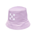 Off-White Arrow Bucket Hat 'Lilac/White'