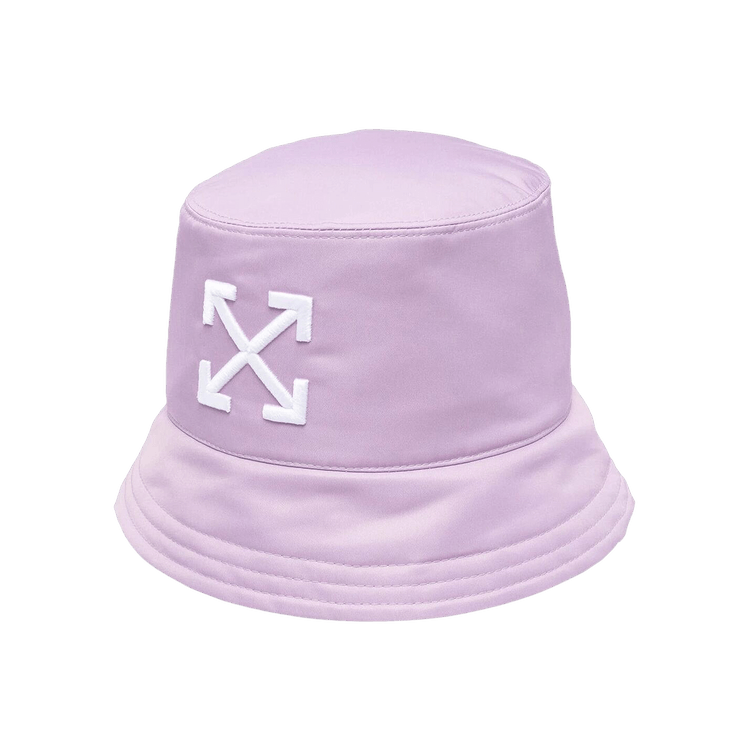 Off-White Arrow Bucket Hat 'Lilac/White'