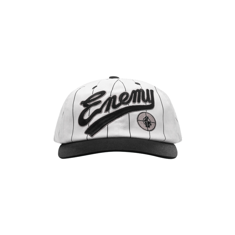 SAINT Mxxxxxx x Public Enemy Men SNT Enemy Cap 'White'