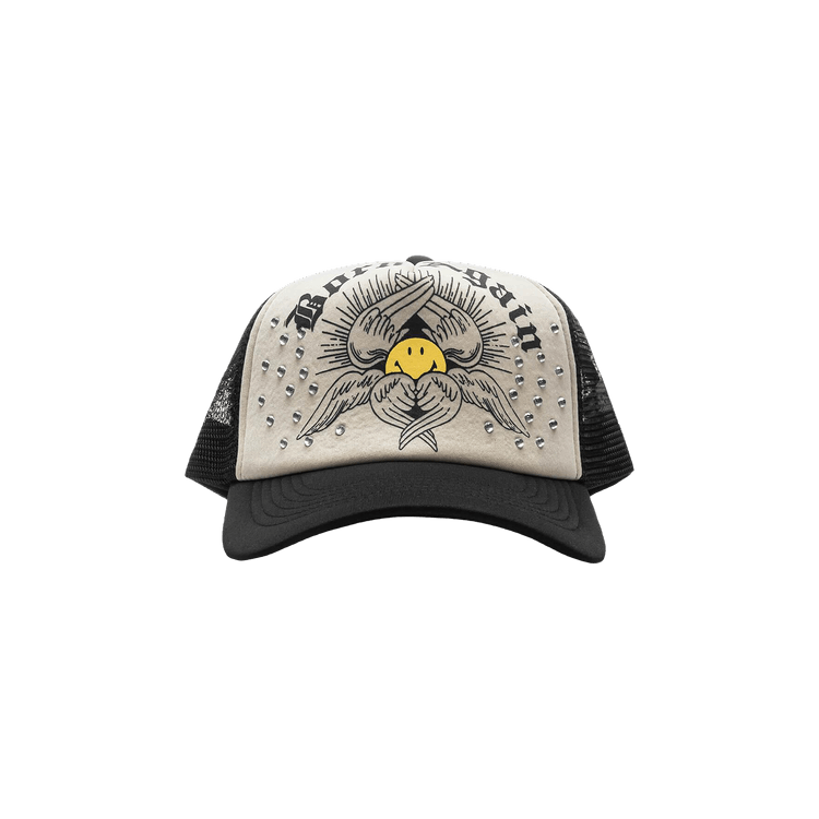 Market Smiley Born Again Trucker Hat 'Multicolor'
