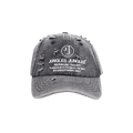 Jungles Appointment Only Distressed 6 Panel Cap 'Washed Black'