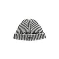032C Crusader Rib Beanie 'Black/White'