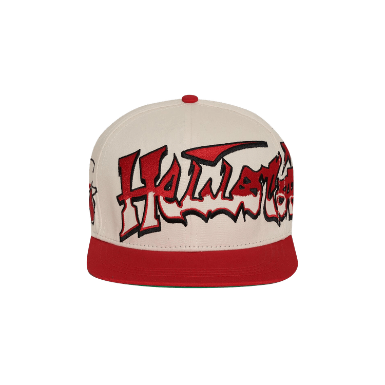 Hellstar Records Snapback Hat 'Red/White'