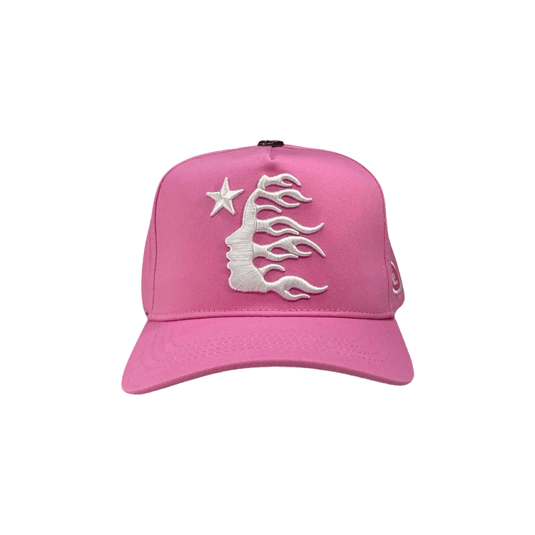 Hellstar OG Logo Snapback Hat 'Pink'