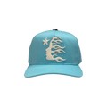 Hellstar OG Logo Snapback Hat 'Baby Blue'