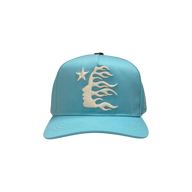 Hellstar OG Logo Snapback Hat 'Baby Blue'