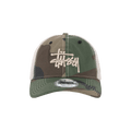 Stussy New Era 9TWENTY Basic Trucker 'Woodland Camo'