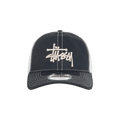 Stussy New Era 9TWENTY Basic Trucker 'Shade Black'