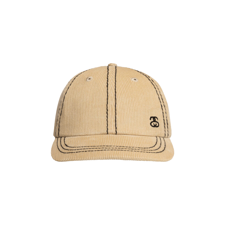 Stussy Low Profile SS-Link Stitched Strapback 'Cream'