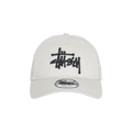 Stussy New Era 9TWENTY Basic Trucker 'Stone'