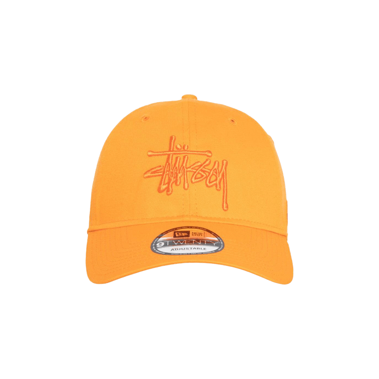 Stussy New Era 9TWENTY Basic Strapback 'Dim Orange'