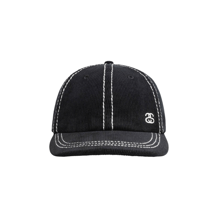 Stussy Low Profile SS-Link Stitched Strapback 'Black'