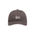 Stussy Low Pro Basic Washed Strapback 'Mocha'