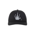Stussy Low Profile Bent Crown Snapback 'Black'