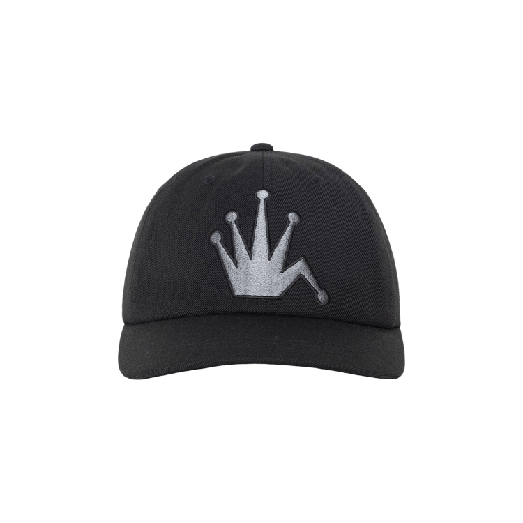 Stussy Low Profile Bent Crown Snapback 'Black'