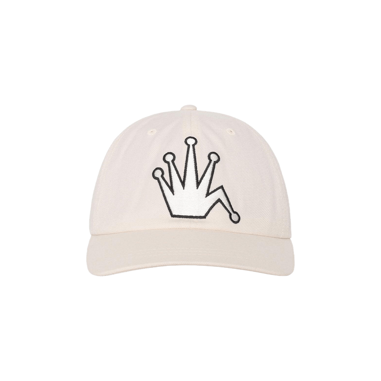 Stussy Low Profile Bent Crown Snapback 'Snow'