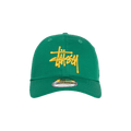 Stussy New Era 9TWENTY Basic Strapback 'Kelly Green'