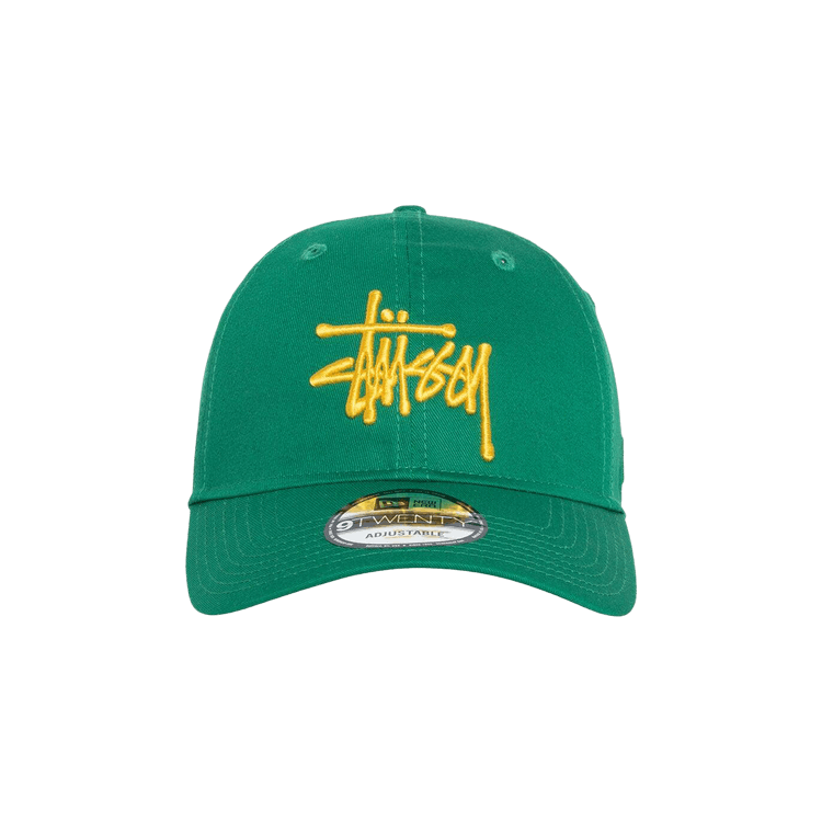 Stussy New Era 9TWENTY Basic Strapback 'Kelly Green'