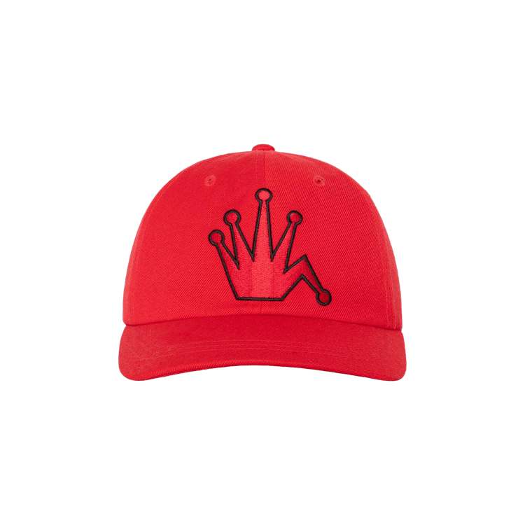Stussy Low Profile Bent Crown Snapback 'Red'