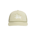Stussy Trucker Big Basic Snapback 'Sand'