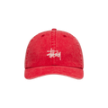 Stussy Low Pro Basic Washed Strapback 'Chile'