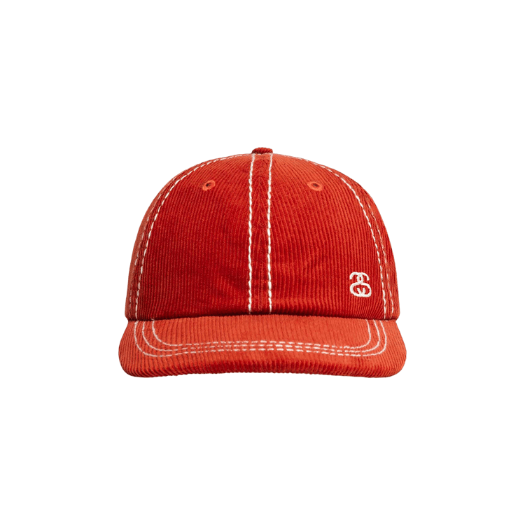 Stussy Low Profile SS-Link Stitched Strapback 'Rust'
