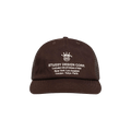 Stussy Low Profile Design Corp Trucker Snapback 'Brown'
