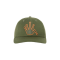 Stussy Low Profile Bent Crown Snapback 'Moss'
