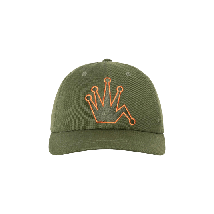 Stussy Low Profile Bent Crown Snapback 'Moss'