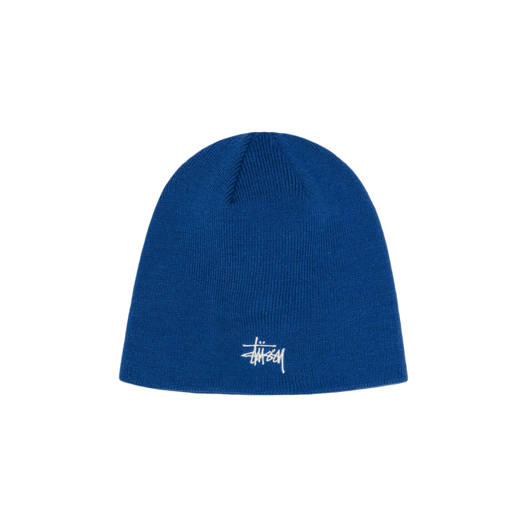 Stussy Basic Skullcap 'Cobalt'