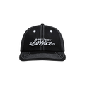 Stussy Mid Depth Service Strapback 'Black'