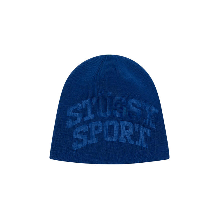 Stussy Sport Deboss Skullcap 'Blue'