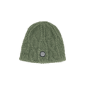 Stussy Cable Knit Skullcap 'Army'