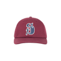 Stussy Low Profile Vintage S Snapback 'Maroon'