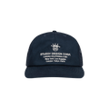 Stussy Low Profile Design Corp Trucker Snapback 'Navy'