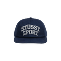 Stussy Mid Depth Sport Snapback 'Navy/Metallic'