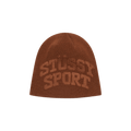 Stussy Sport Deboss Skullcap 'Brown'