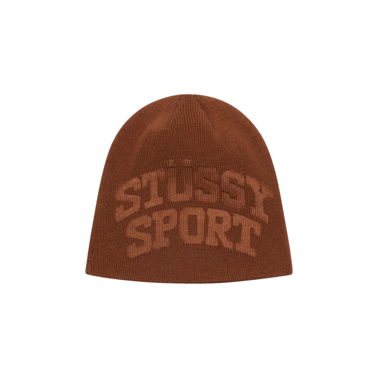 Stussy Sport Deboss Skullcap 'Brown'