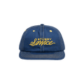 Stussy Mid Depth Service Strapback 'Navy'