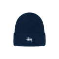 Stussy Basic Cuff Beanie 'Blueberry'