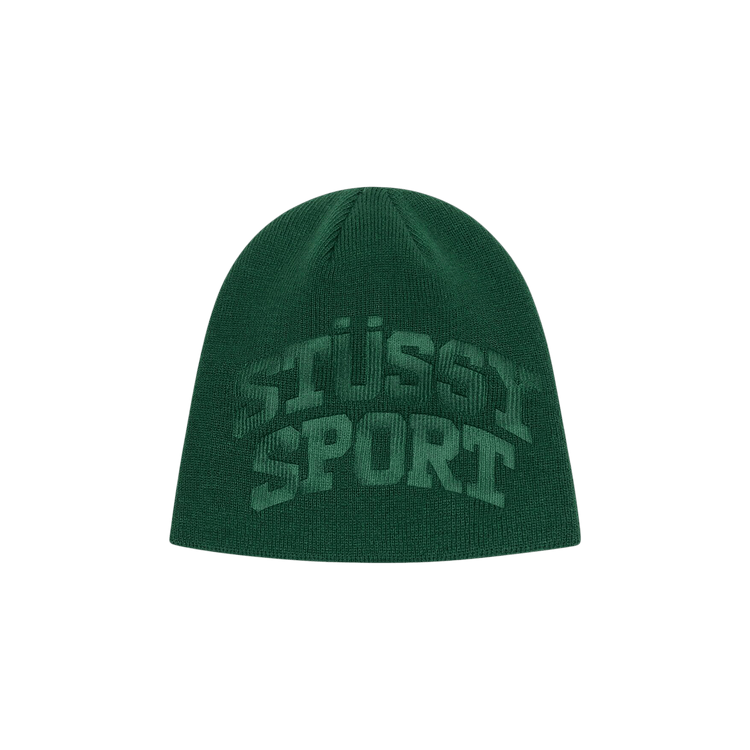 Stussy Sport Deboss Skullcap 'Forest'