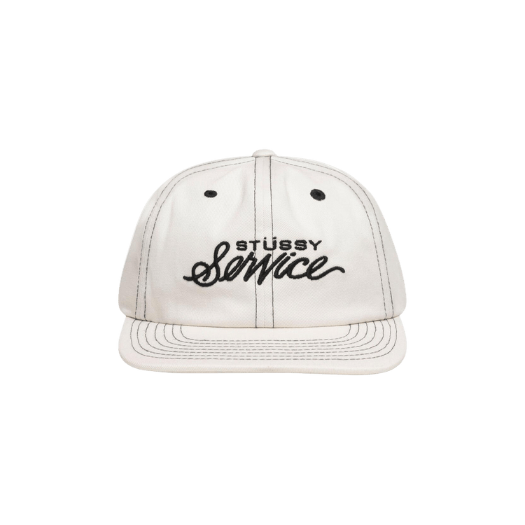 Stussy Mid Depth Service Strapback 'Natural'