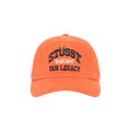 Stussy x Our Legacy Work Shop Low Profile Trucker Cap 'Fire'