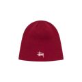 Stussy Basic Skullcap 'Wine'