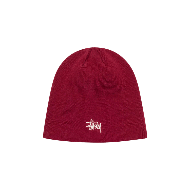 Stussy Basic Skullcap 'Wine'