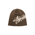 Stussy Brushed Out Stock Skullcap 'Brown'