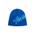 Stussy Brushed Out Stock Skullcap 'Blue'
