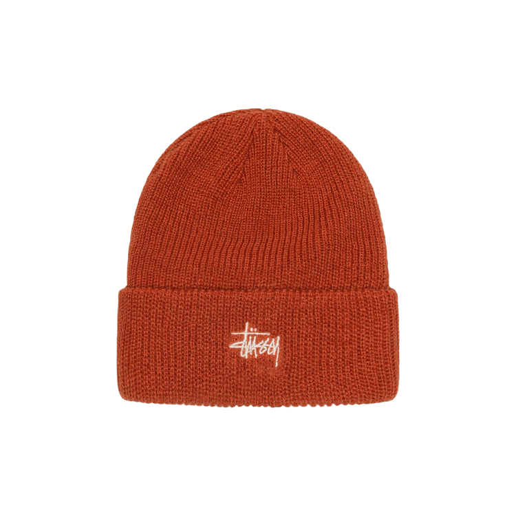 Stussy Basic Cuff Beanie 'Tiger'