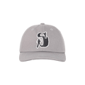 Stussy Low Profile Vintage S Snapback 'Grey'