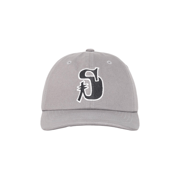 Stussy Low Profile Vintage S Snapback 'Grey'